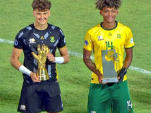 Warriors trainer gets plaudits as SA lift Under-20 Afcon crown: 'So grateful to have Zim legend Pernell McKop'