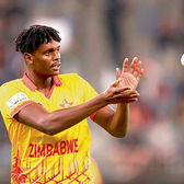 Richard Ngarava back in Zimbabwe's T20I squad for triseries