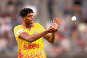 Richard Ngarava back in Zimbabwe's T20I squad for triseries