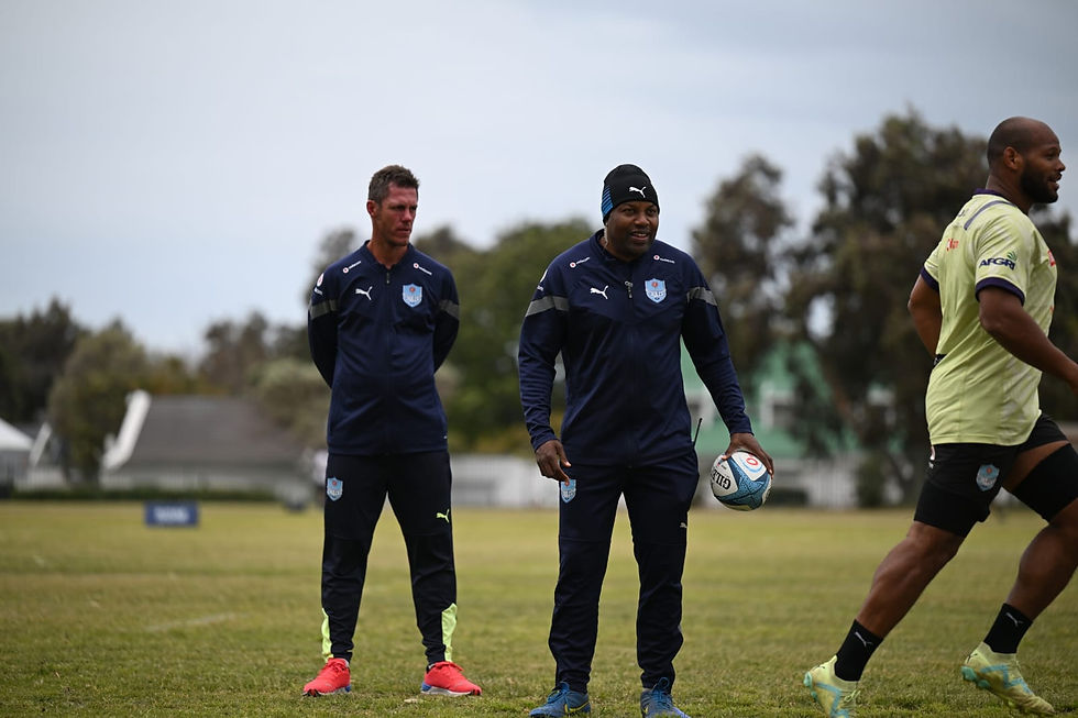 Kennedy Tsimba is on the coaching staff of South African giants Bulls.