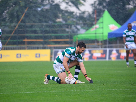 ‘I feel comfortable with the ball on the tee’: Masterful Prior relishes polished kicking