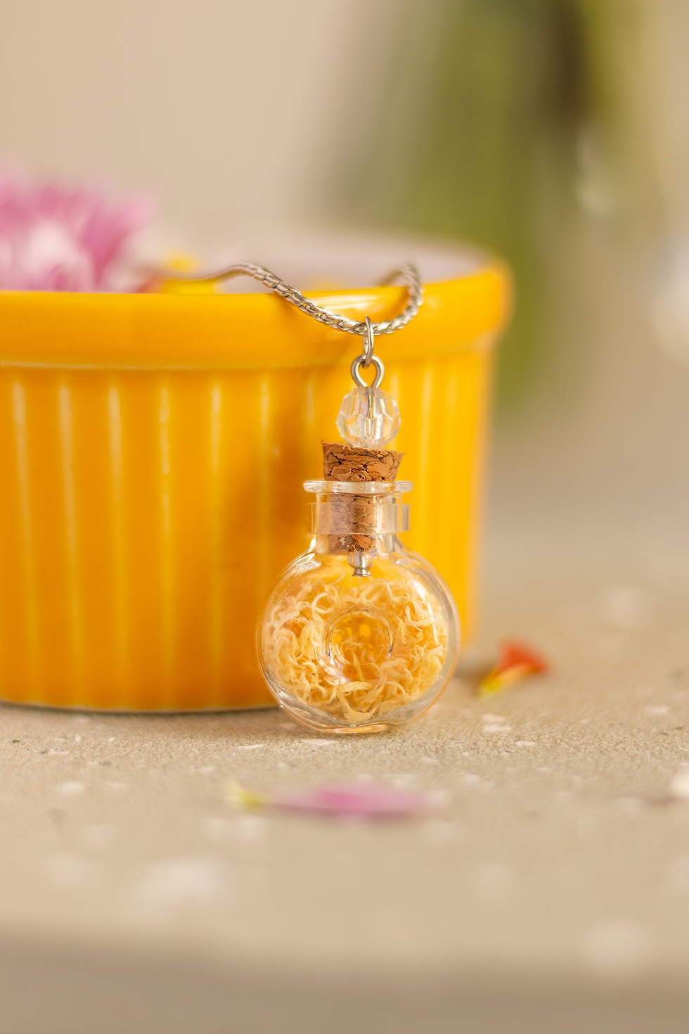 Miniatura: Colar Garrafinha de Murano