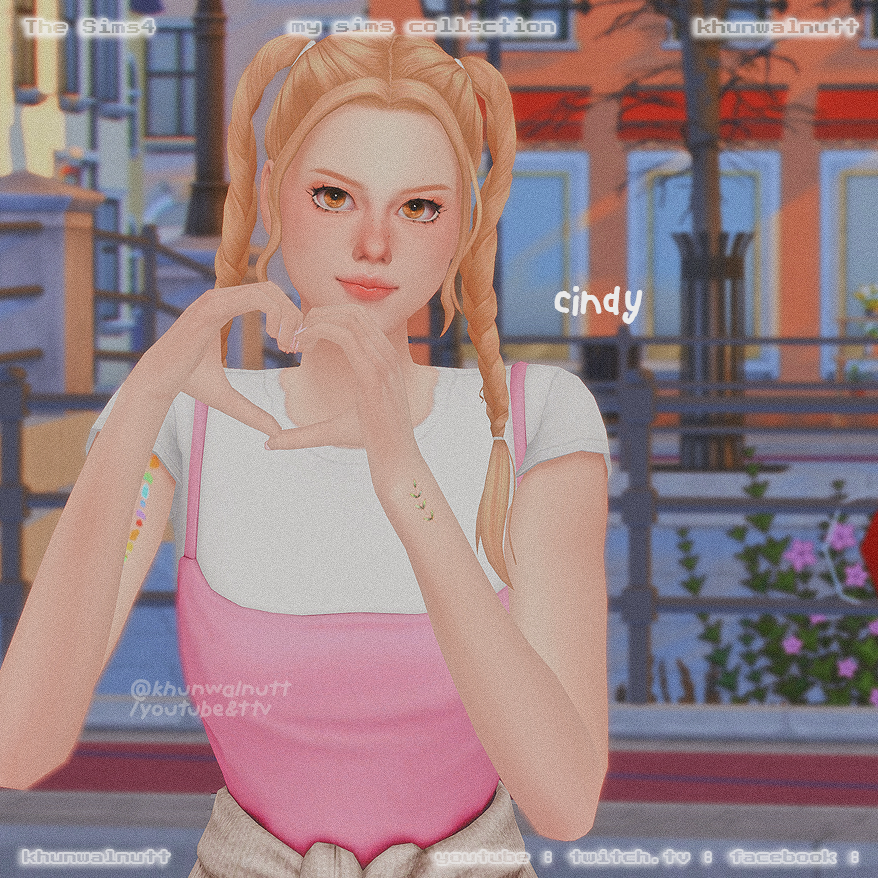 [intro+ mySims ] 🍒 𝒄𝒊𝒏𝒅𝒚