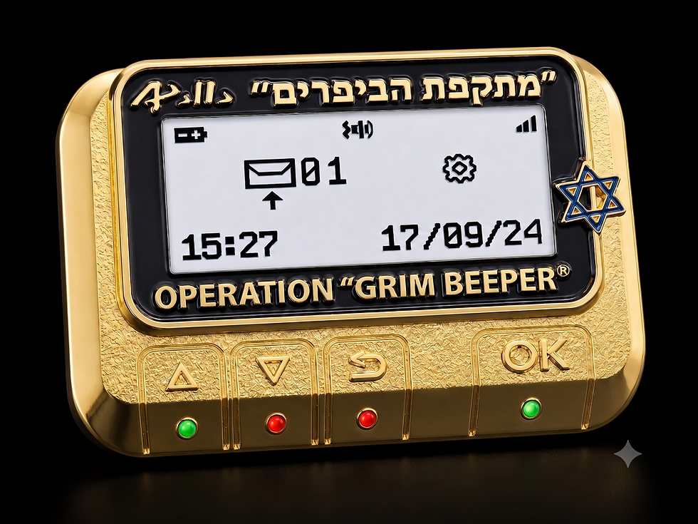 Gold plated! מצופה זהב