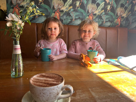 Dining Out with Kids - Wine & Wallop, Prestwich