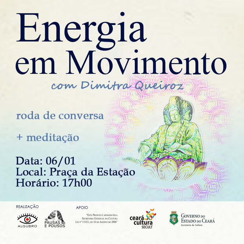 CARTAZ - OFICINA ENERGIA EM MOVIMENTO