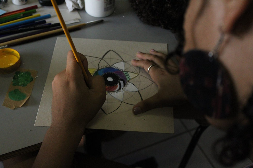 VIVÊNCIAS DE MANDALAS 4