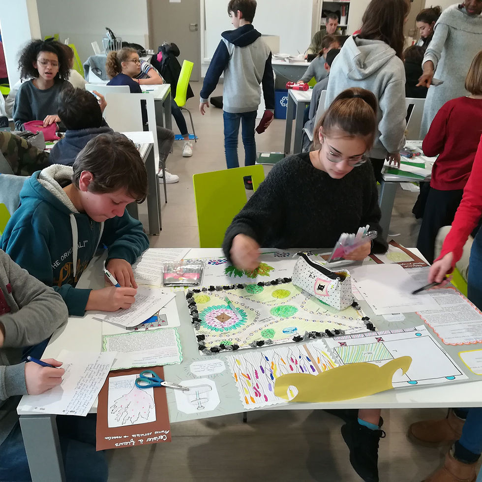 Des jardins dans tous les sens
