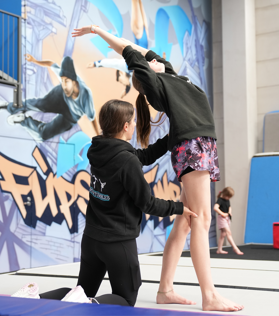 Badge Day | Tumbling | Monday