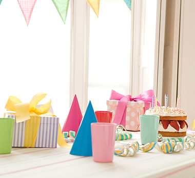 Colorful Party Table
