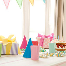 Colorful Party Table
