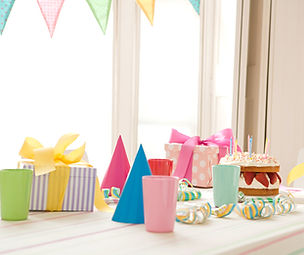 Colorful Party Table
