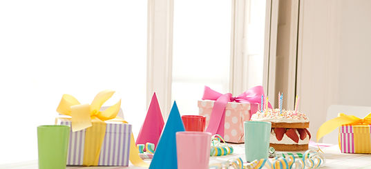 Colorful Party Table