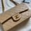 Thumbnail: Chanel Small Beige Classic Flap in 24K GHW 