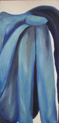acrylic paint on canvas