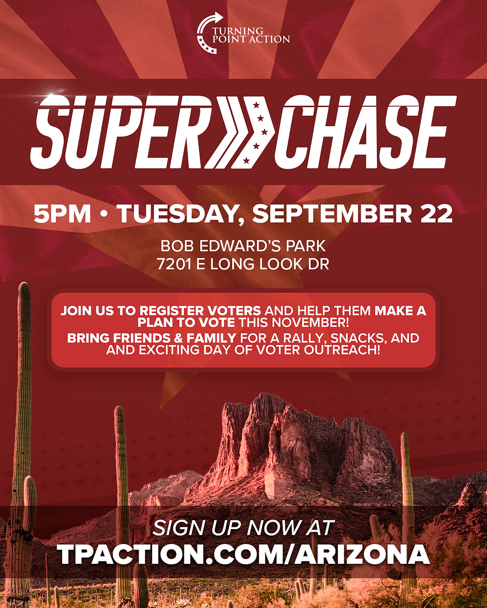 Super Chase Arizona: TAKE BACK ARIZONA - Prescott