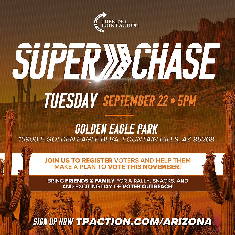 Super Chase Arizona - Fountain Hills