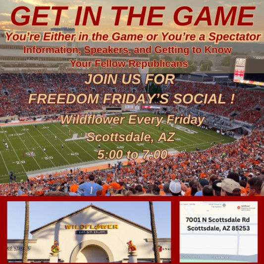 Freedom Fridays - EVERY FRIDAY!