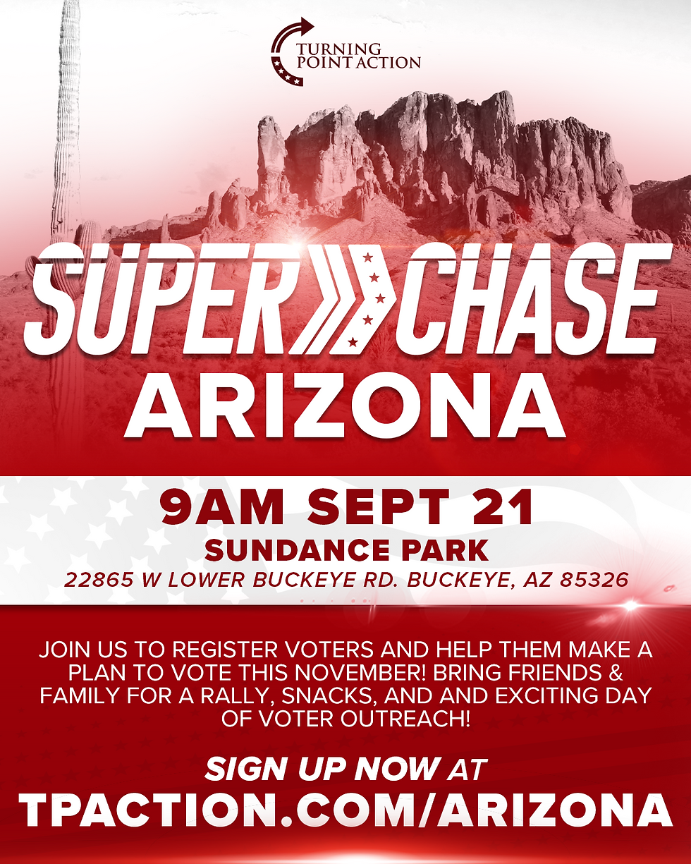 Super Chase Arizona - Buckeye