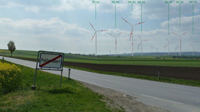 Windpark Palterndorf-Dobermannsdorf - Neusiedl/Zaya Süd - Änderungsgenehmigung