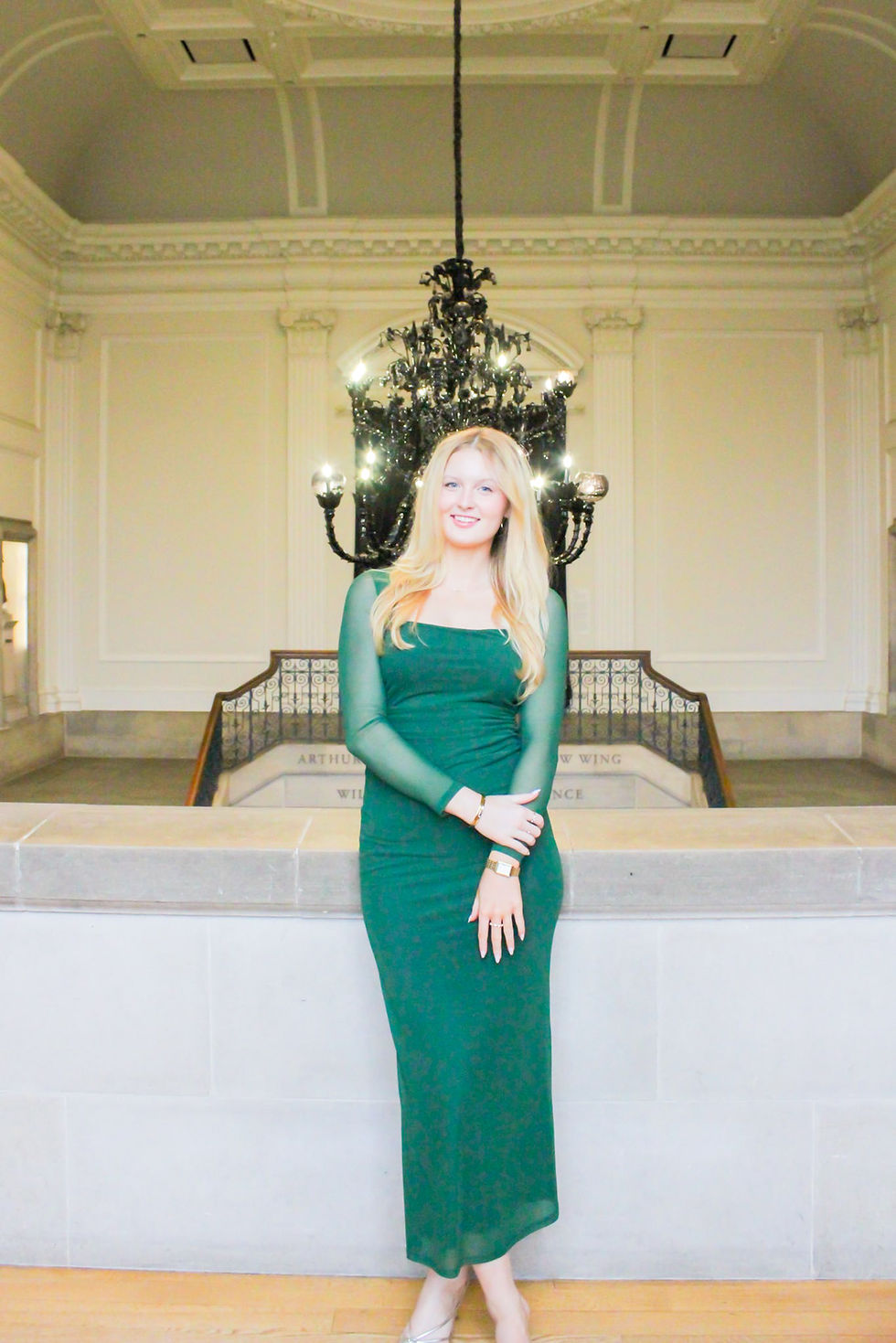 VP New Member Education, Brynn Diefenderfer