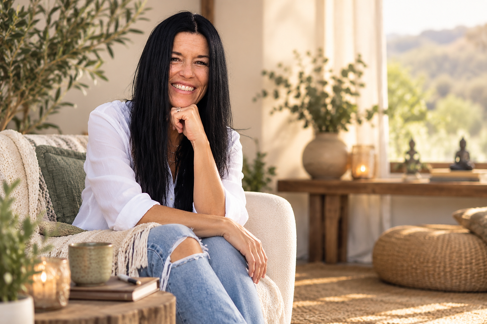Mel in her office in Southern Highlands.