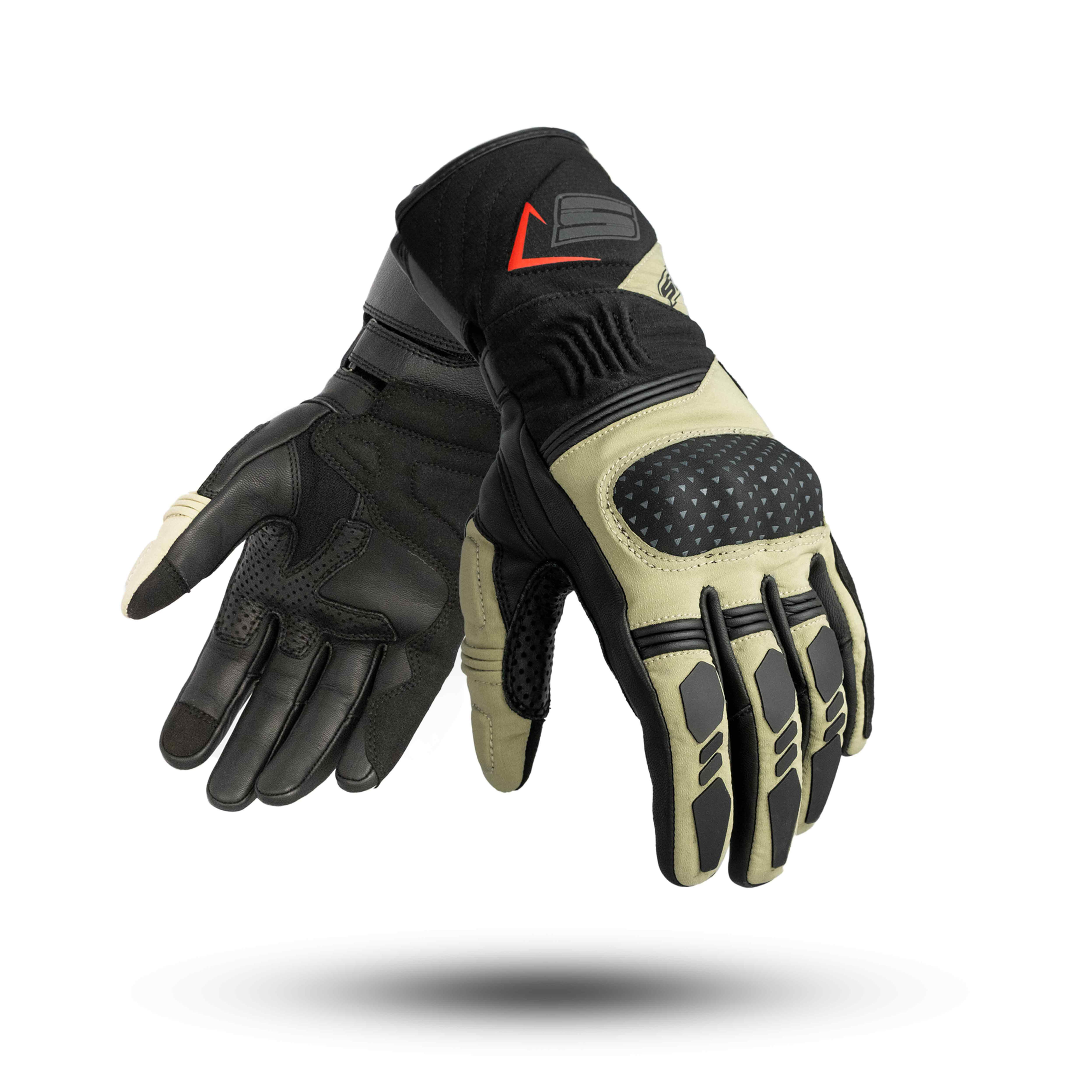 Men's textile motorcycle gloves SPARK PIONEER