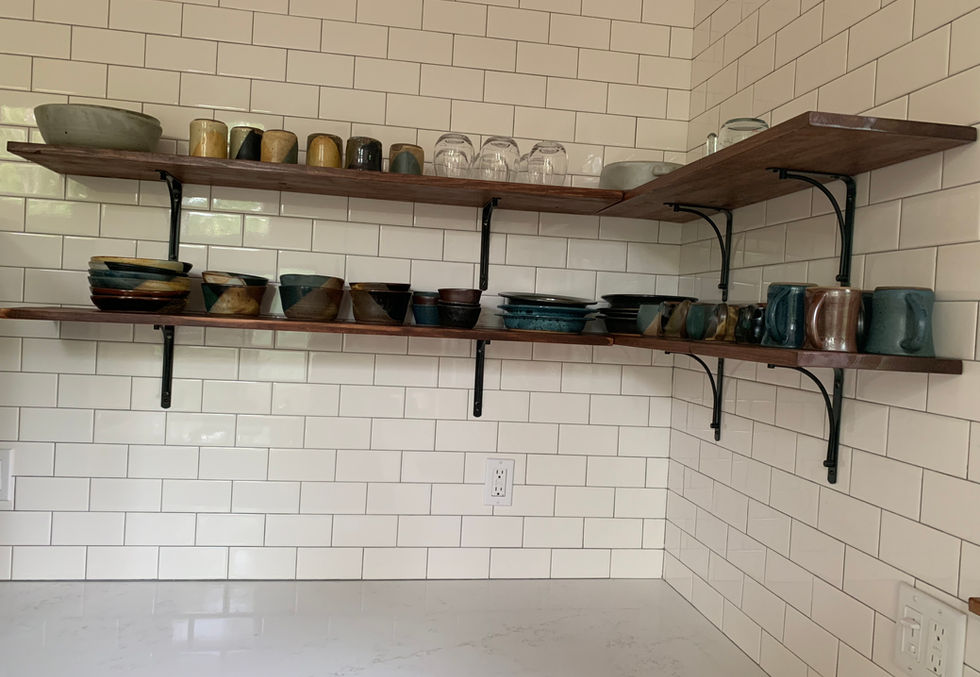 Airbnb dinner set in NY