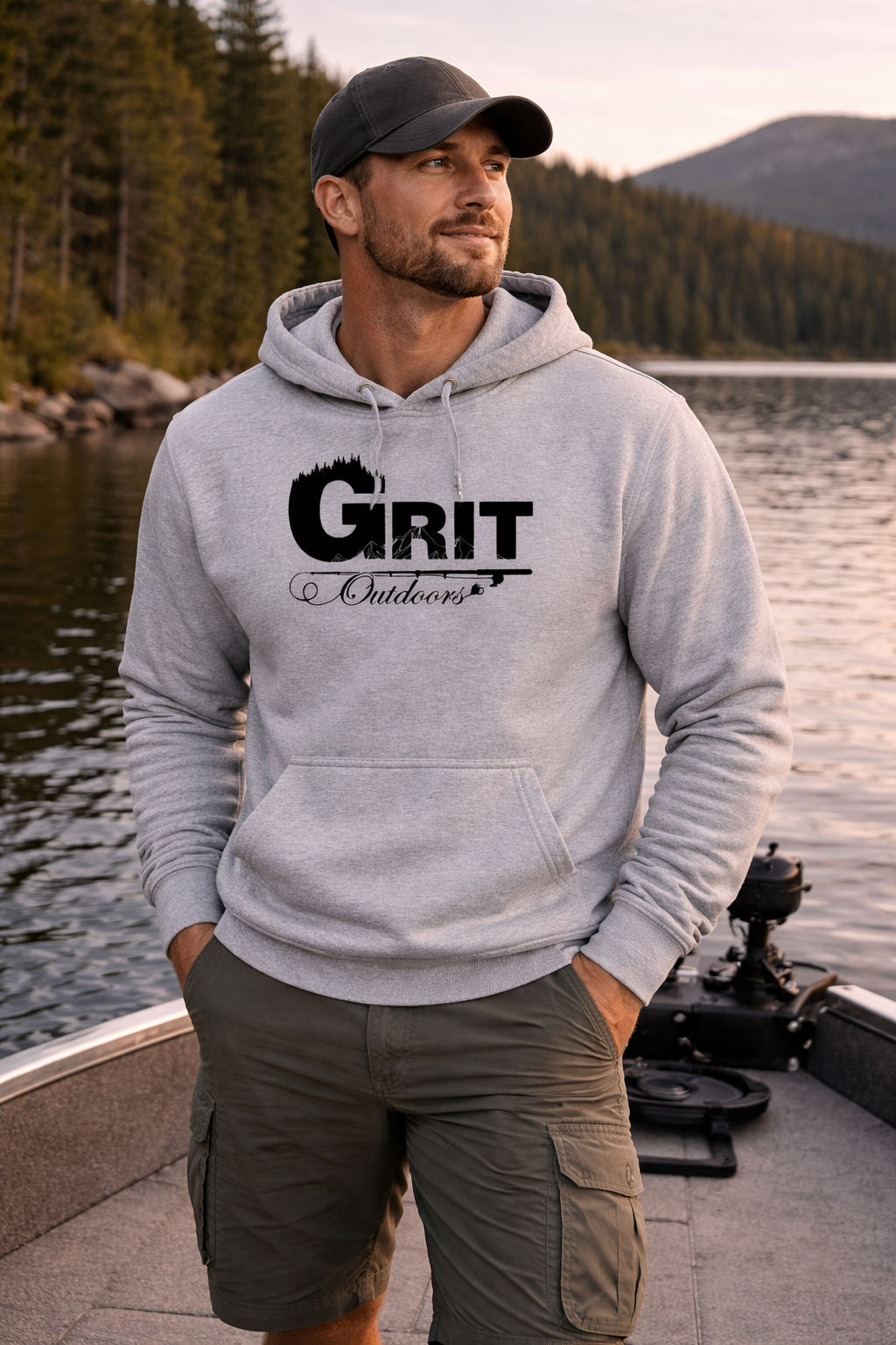 Tight Lines Hoodie