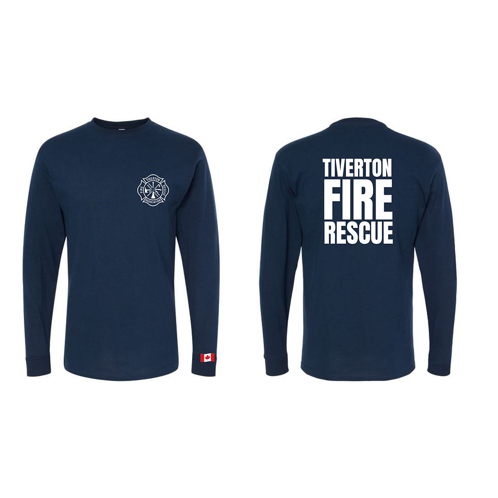 Tiverton Fire Long Sleeve
