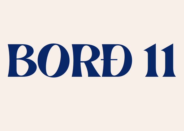 BORÐ 11