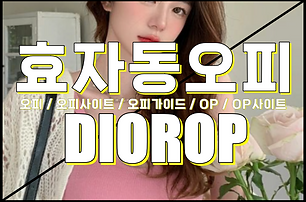 효자동오피 - 효자동OP- 전주 효자동 OP - 디올오피 - 1