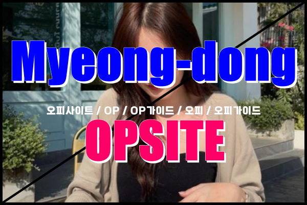 명동오피 - 명동OP - OP가이드 - 오피가이드 - 단밤오피 - 3