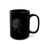 Thumbnail: Floral Head Black Mug
