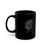 Thumbnail: Floral Head Black Mug