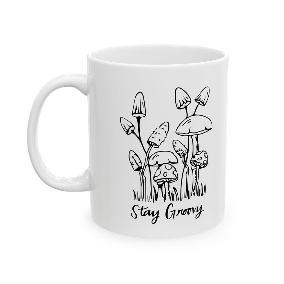 Stay Groovy Mug