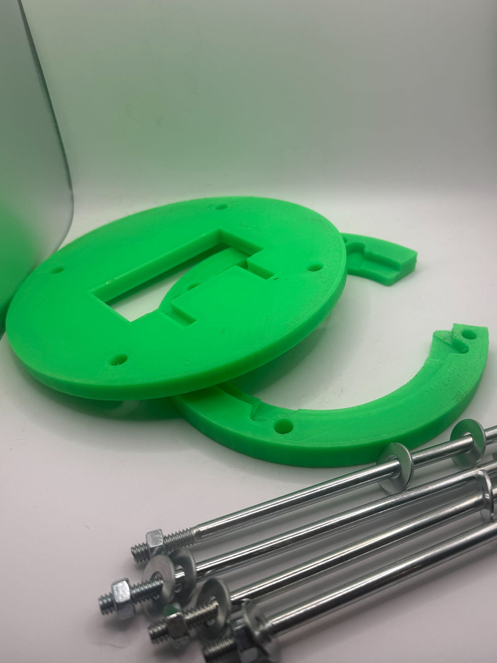 Thumbnail: Distributor Clamp Factory Spring Tab Style