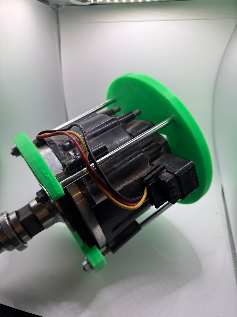 Distributor Clamp Factory Spring Tab Style