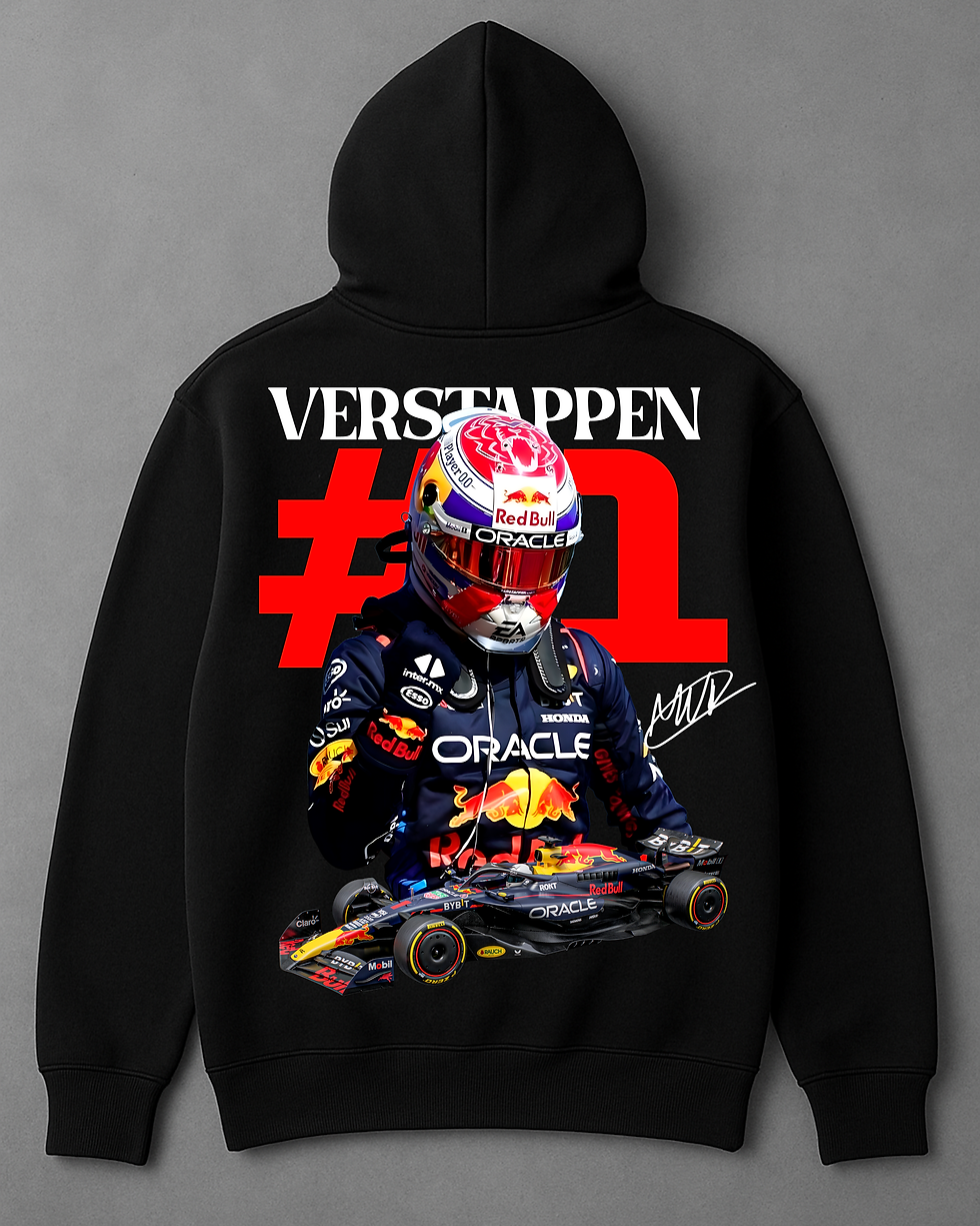 VERSTAPPEN HOODİE