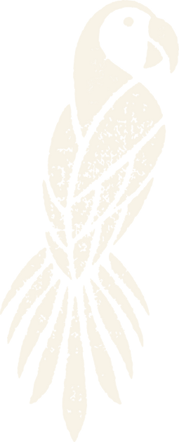 Caña Rum Bar Parrot Logo