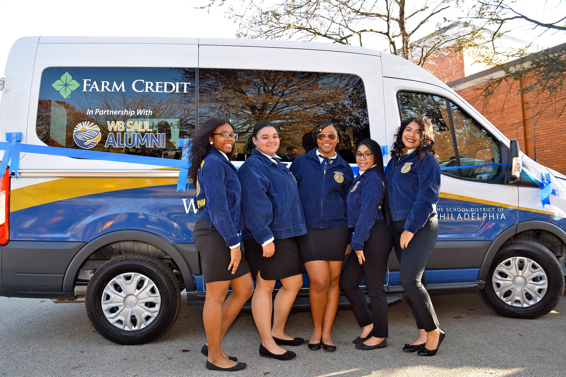 FFA chapter representatives