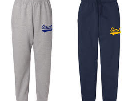 Support Saul students with purchase of Saul pants/Pajama bottoms