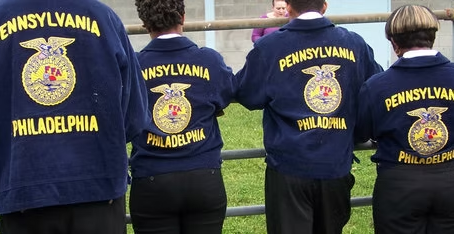FFA Philadelphia Chapter Jackets