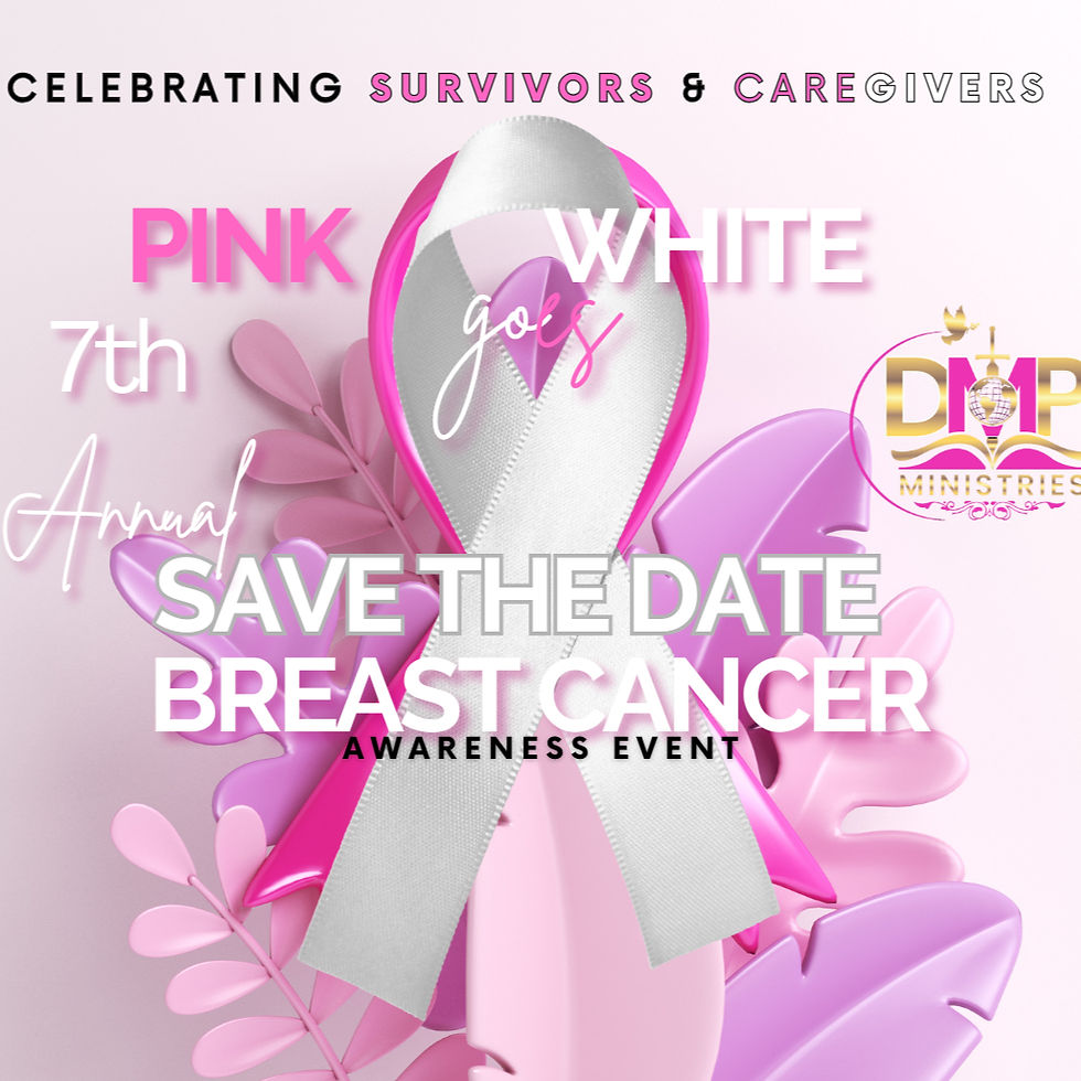 PINK GOES WHITE BREAST CANCER AWARENESS EVENT
