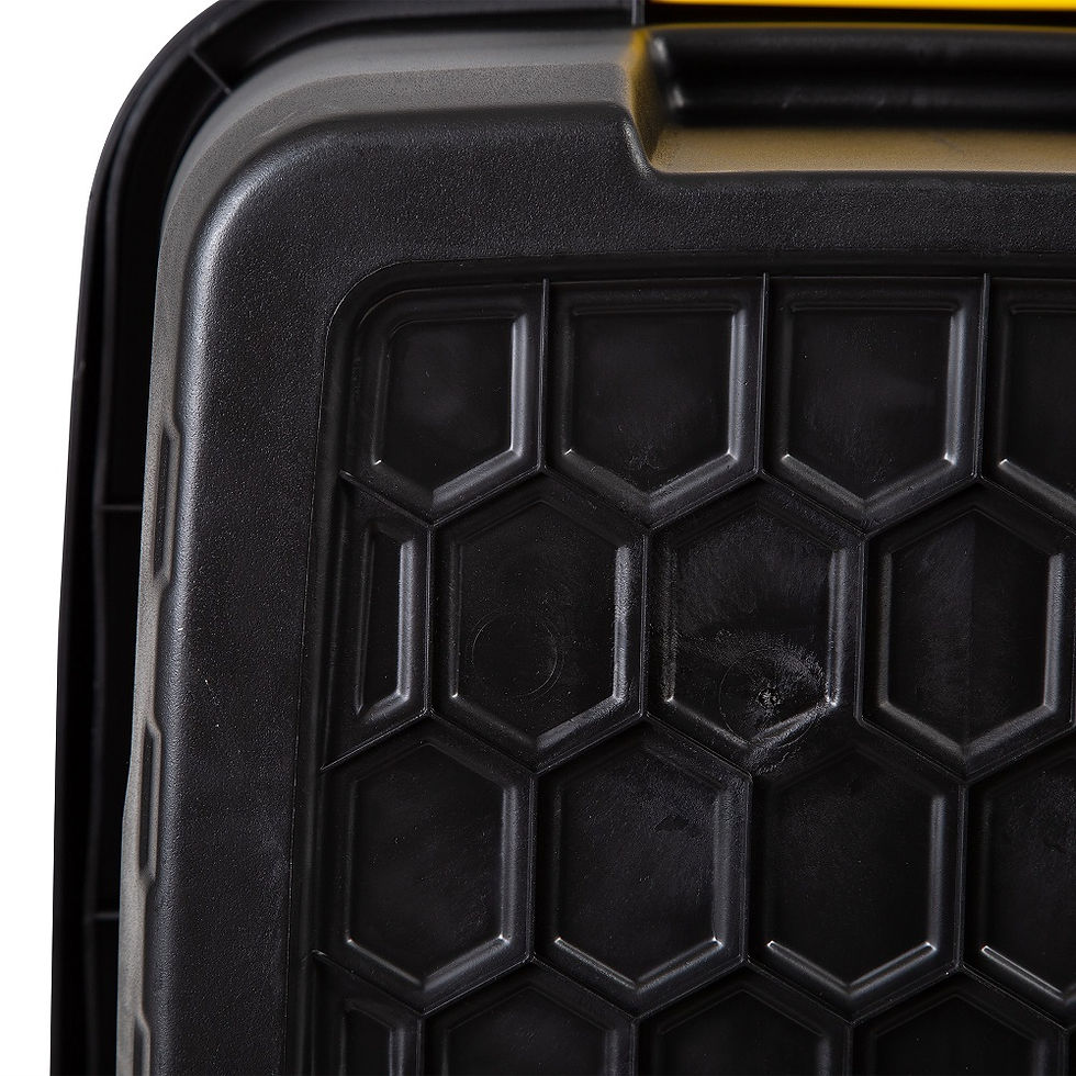 Thumbnail: Strata 60 L Heavy Duty Storage Box 3Pcs Pack