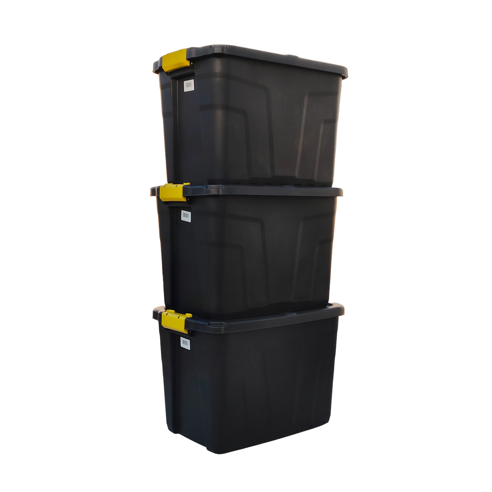 Strata 60 L Heavy Duty Storage Box 3Pcs Pack