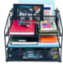Zenments 3 Tier Paper Letter Tray Organizer for Desk