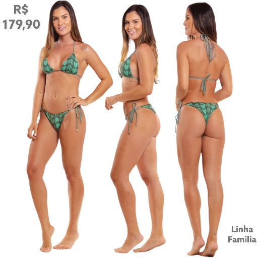 Biquini Lirio do Vale - Folhinha