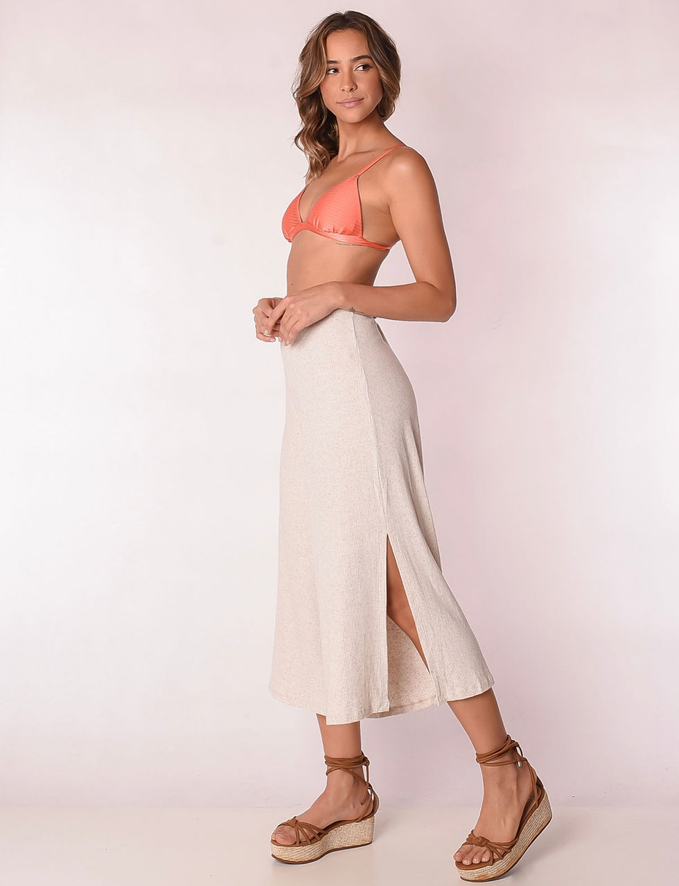 Miniatura: Saída de Praia Calça Pantacourt 