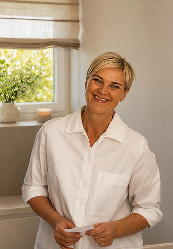 Evelin Lesjak, Heilmasseurin in Feldkirchen, in ihrer Praxis